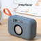 Portable Wireless Bluetooth Speaker With FM Radio 1