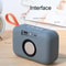 Portable Wireless Bluetooth Speaker With FM Radio 1