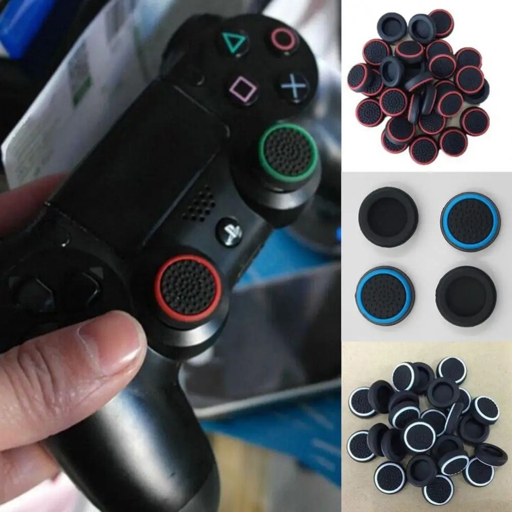 Silicone Thumb Grip Covers For Gaming Controllers 0