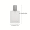 Sandblasted Glass Perfume Spray Bottle 30ml 50ml 2