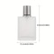 Sandblasted Glass Perfume Spray Bottle 30ml 50ml 6