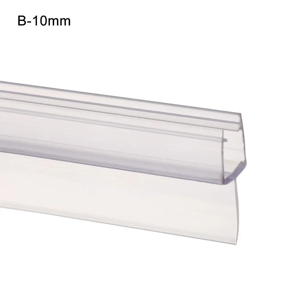 Shower Screen Door Seal Strip Water Baffle For Glass Doors 12