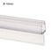 Shower Screen Door Seal Strip Water Baffle For Glass Doors 12
