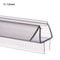 Shower Screen Door Seal Strip Water Baffle For Glass Doors 17