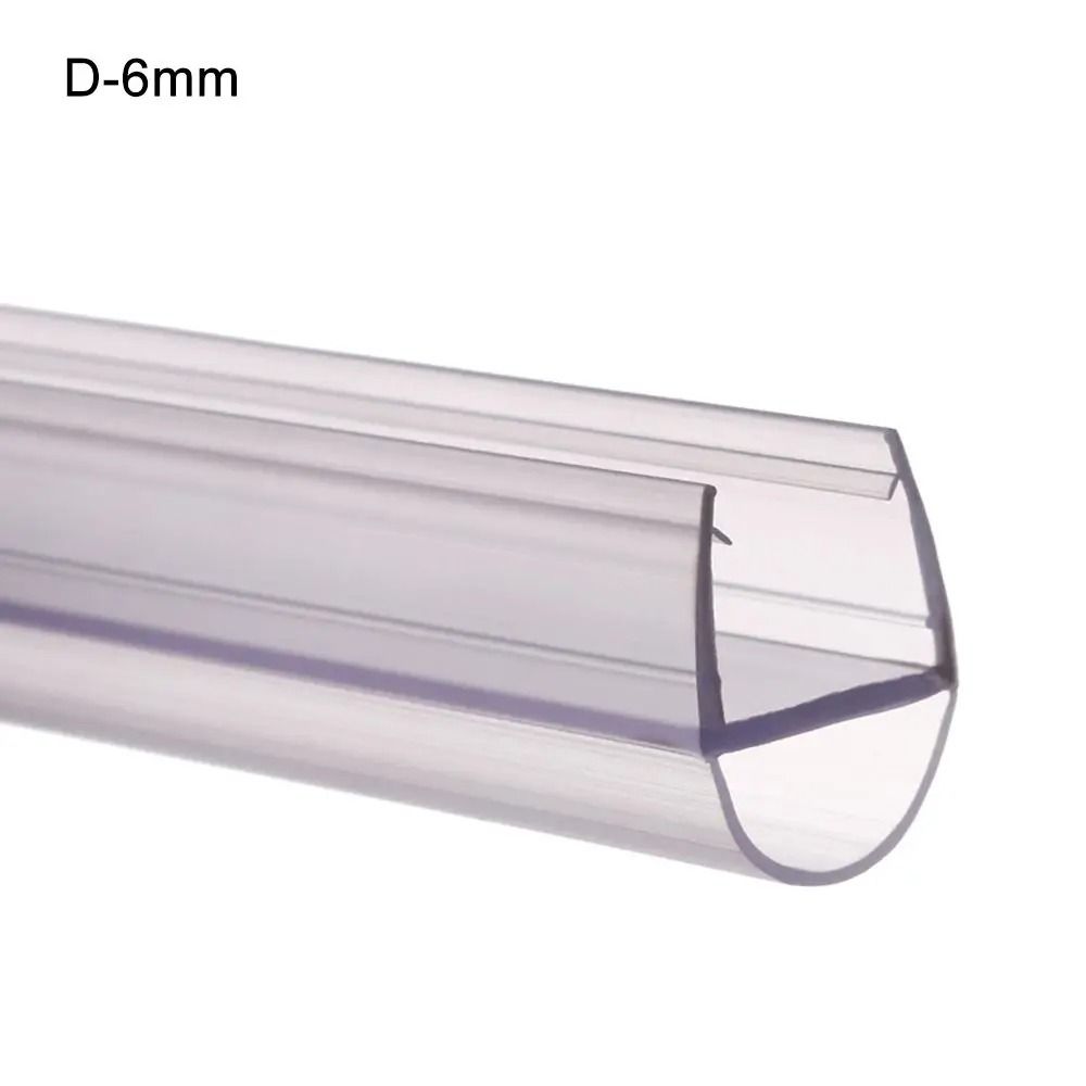 Shower Screen Door Seal Strip Water Baffle For Glass Doors 18