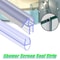 Shower Screen Door Seal Strip Water Baffle For Glass Doors 1