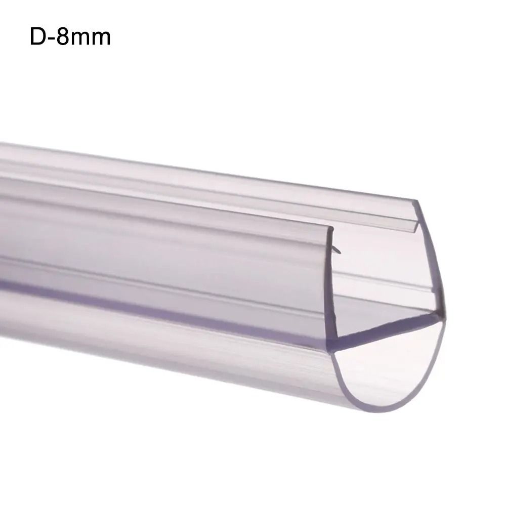 Shower Screen Door Seal Strip Water Baffle For Glass Doors 19