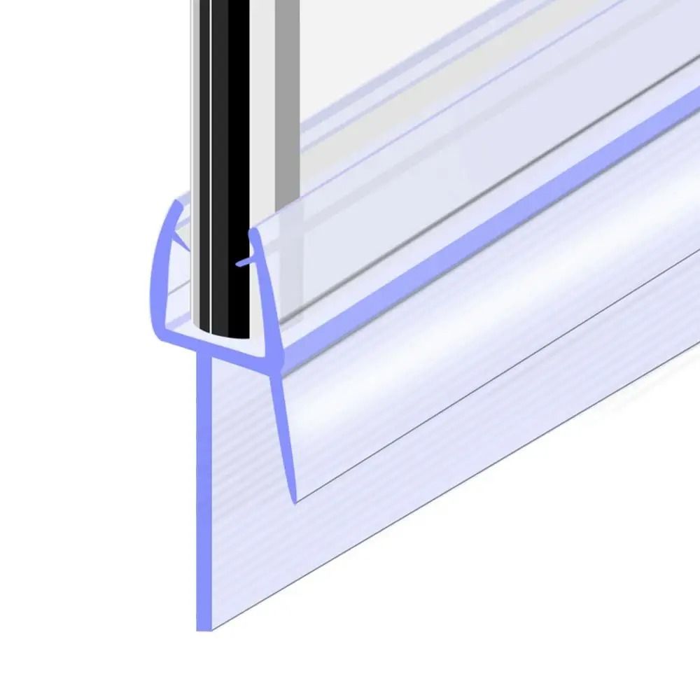 Shower Screen Door Seal Strip Water Baffle For Glass Doors 2