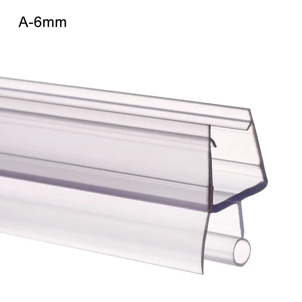 Shower Screen Door Seal Strip Water Baffle For Glass Doors 6