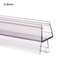 Shower Screen Door Seal Strip Water Baffle For Glass Doors 6