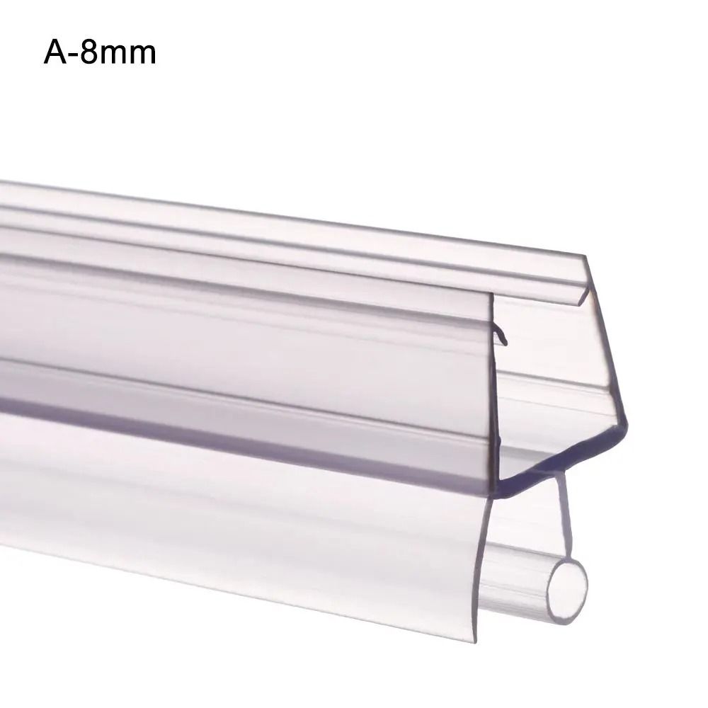 Shower Screen Door Seal Strip Water Baffle For Glass Doors 8