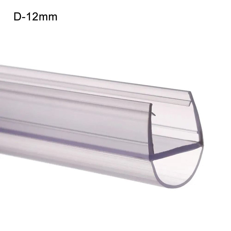 Shower Screen Door Seal Strip Water Baffle For Glass Doors 21