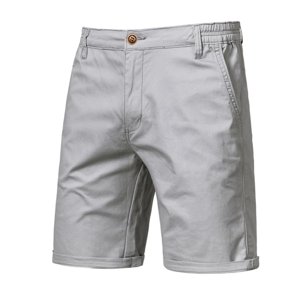 Mens 100 Percent Cotton Casual Shorts 10