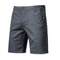 Mens 100 Percent Cotton Casual Shorts 11