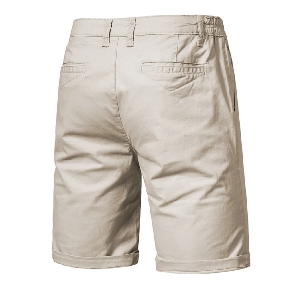 Mens 100 Percent Cotton Casual Shorts 2