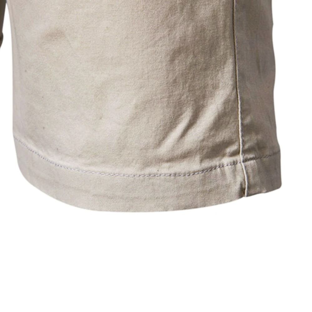 Mens 100 Percent Cotton Casual Shorts 5