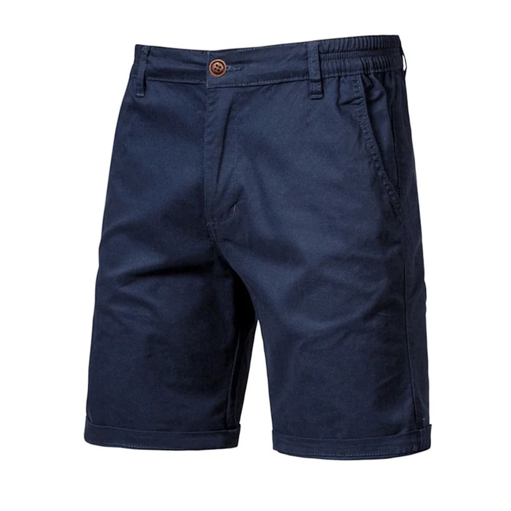 Mens 100 Percent Cotton Casual Shorts 6