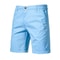 Mens 100 Percent Cotton Casual Shorts 8