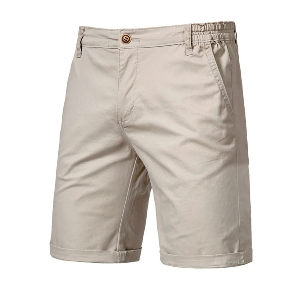 Mens 100 Percent Cotton Casual Shorts 13