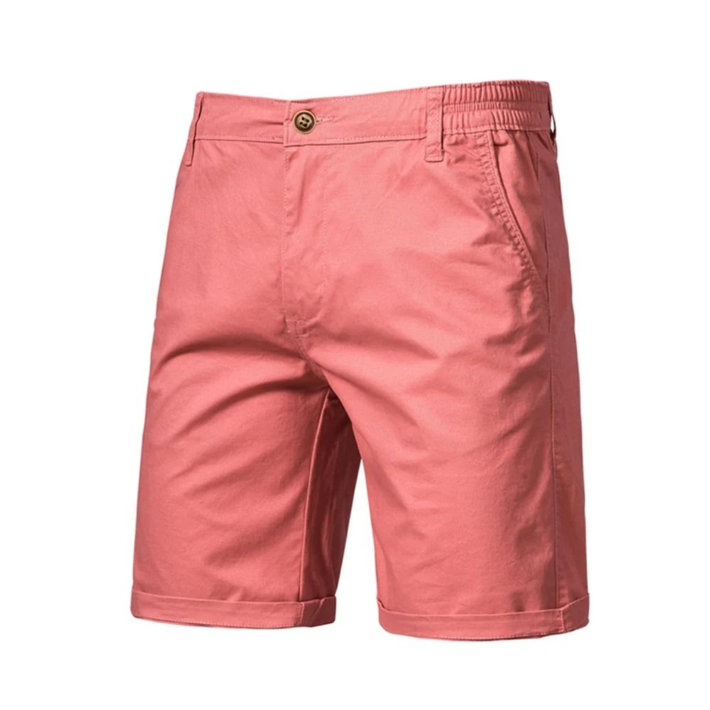 Mens 100 Percent Cotton Casual Shorts 14