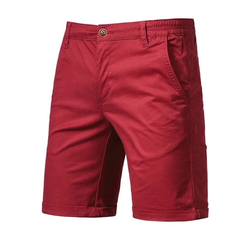 Mens 100 Percent Cotton Casual Shorts 15