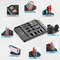 All In One Switch Accessories Kit With Storage Stand 3