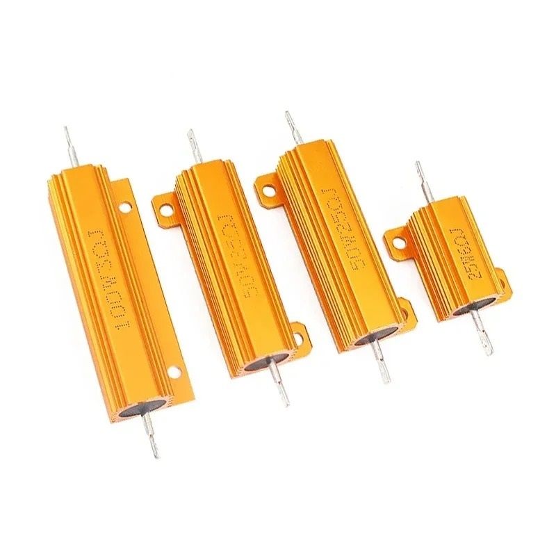 Aluminum Shell Wirewound Power Load Resistors 2