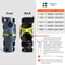 Motorcycle Protective Kneepad With Exoskeleton Support 1