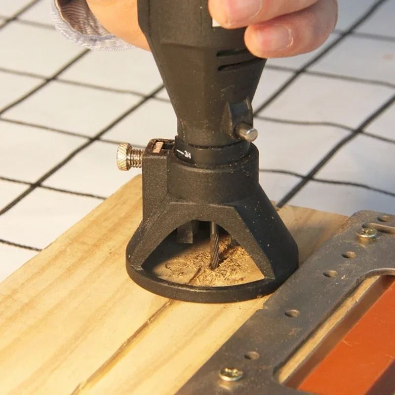 Rotary Router Milling And Carving Tool Kit For Woodworking 5