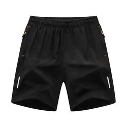 mens ice silk quick dry casual shorts