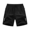 Mens Ice Silk Quick Dry Casual Shorts 0