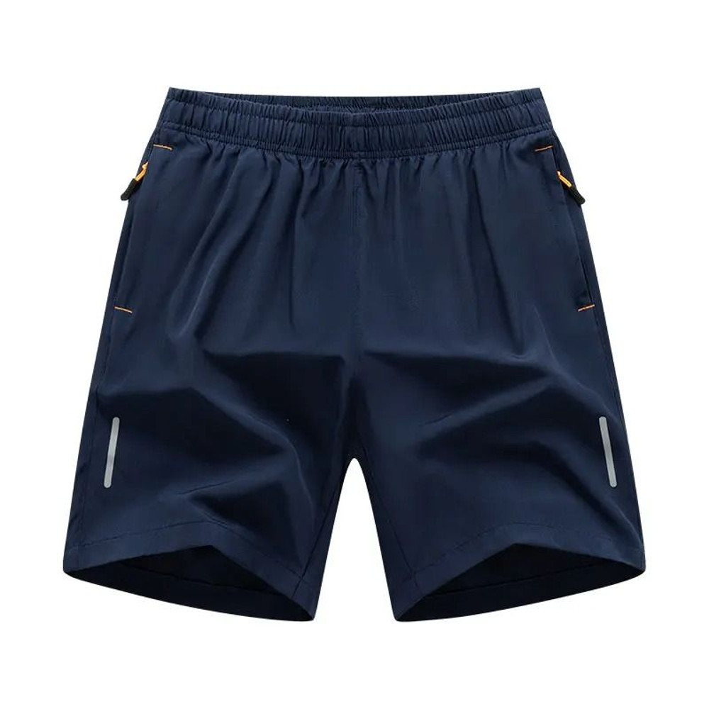 Mens Ice Silk Quick Dry Casual Shorts 1