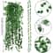 Artificial Green Ivy Leaf Garland For Home And Garden Decor 5