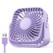 Mini Portable USB Fan With 3 Speeds And 360 Degree Rotation 7
