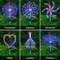 Solar Firework LED Garden Stake Lights 2