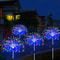 Solar Firework LED Garden Stake Lights 4