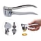 Zinc Alloy Garlic Press And Smasher Tool 0