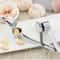 Zinc Alloy Garlic Press And Smasher Tool 2