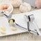 Zinc Alloy Garlic Press And Smasher Tool 2