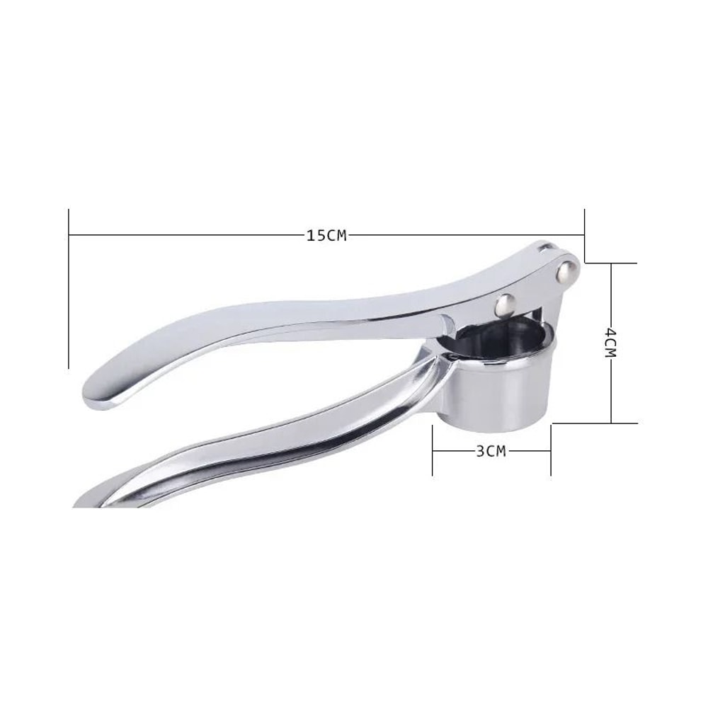 Zinc Alloy Garlic Press And Smasher Tool 6