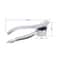 Zinc Alloy Garlic Press And Smasher Tool 6