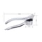Zinc Alloy Garlic Press And Smasher Tool 6
