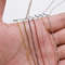 Gold And Bronze Plated Necklace Chain Roll For Jewelry Making 5
