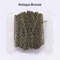 Gold And Bronze Plated Necklace Chain Roll For Jewelry Making 6