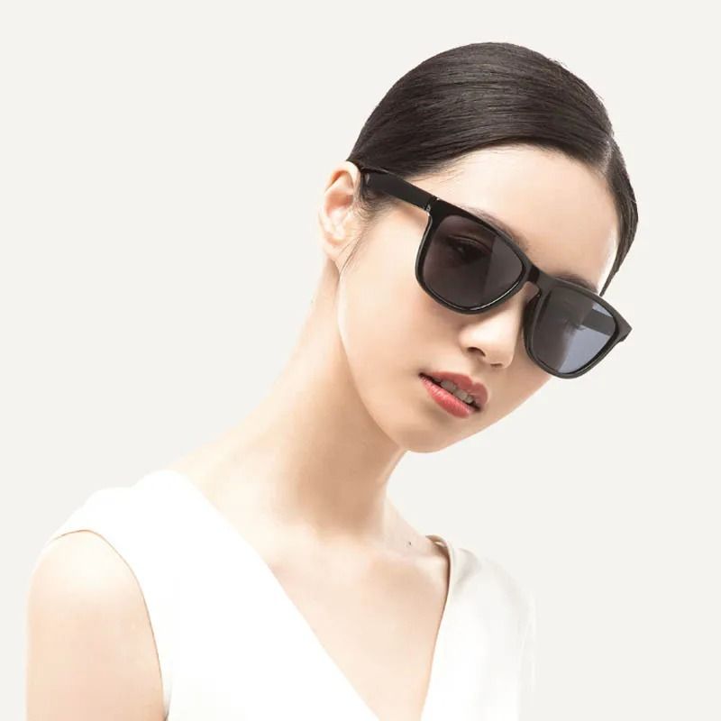 Classic Square Polarized Sunglasses With UV Protection 3