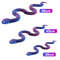 3D Printed Snake Figurine With Movable Joints Life Like Desktop Ornament 1