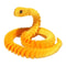 3D Printed Snake Figurine With Movable Joints Life Like Desktop Ornament 9