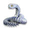 3D Printed Snake Figurine With Movable Joints Life Like Desktop Ornament 13