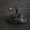 3D Printed Snake Figurine With Movable Joints Life Like Desktop Ornament 4
