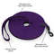 Dual Color Long Dog Training Leash 4